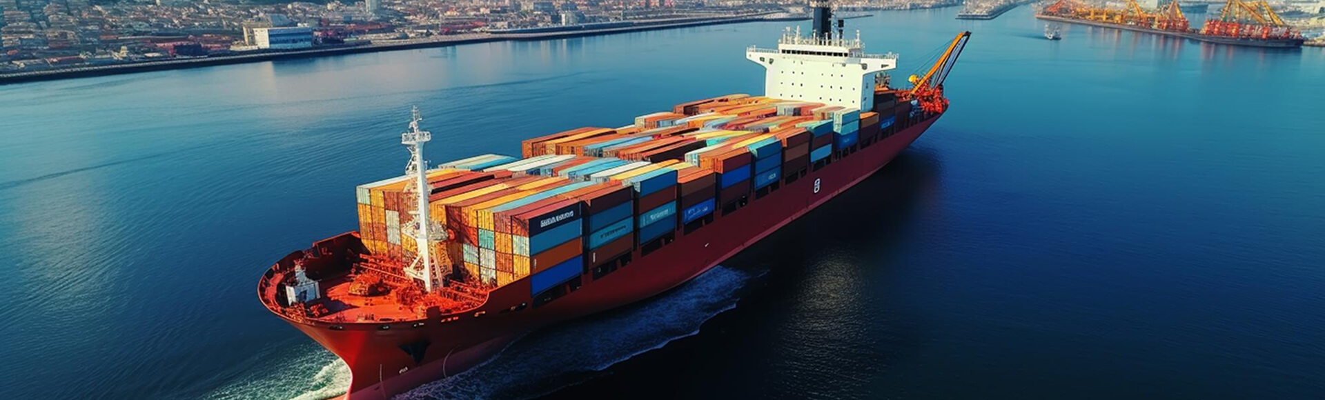 Logistics Warehouse Analytics Background