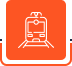 Rail Logistics Icon